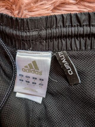 Pantalón pirata  Adidas negro