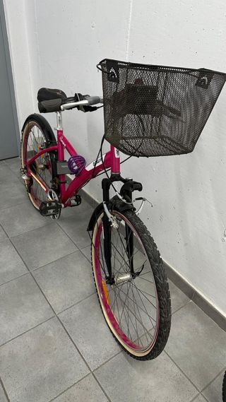 Bicicleta paseo mujer leixure bike.