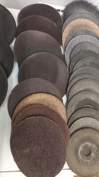 Dischi Abrasivi per Flessibile - 28pz