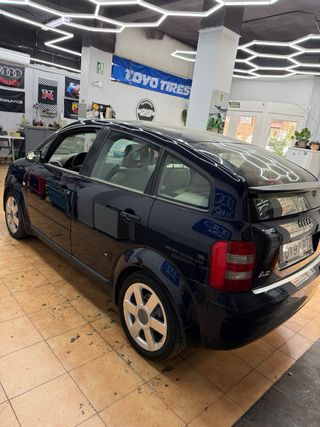 Audi A2 1.4 pocas unidades iguales 