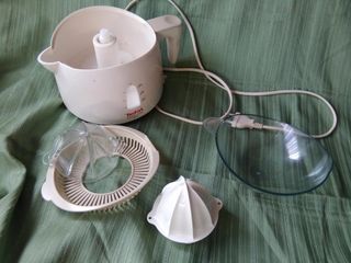 Exprimidor COMPACTO eléctrico TEFAL Potente!