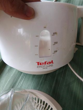 Exprimidor COMPACTO eléctrico TEFAL Potente!