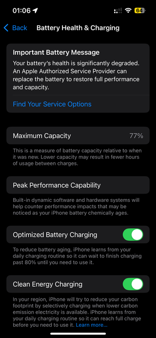 iPhone 13 128GB - Midnight