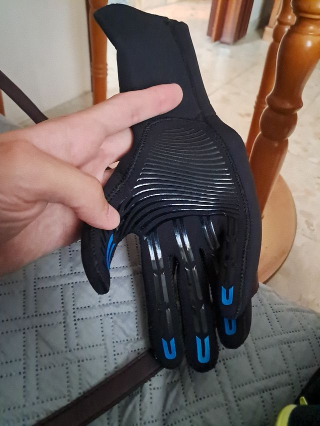 Guantes neopreno 3mm talla xl