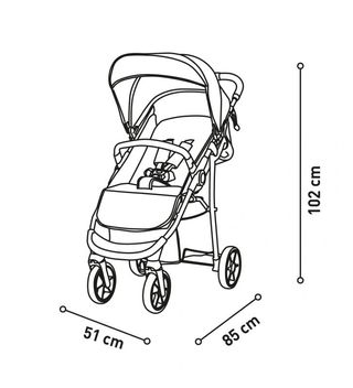 ¡LIQUIDACIÓN TOTAL! Nuevos carritos 3 en 1
