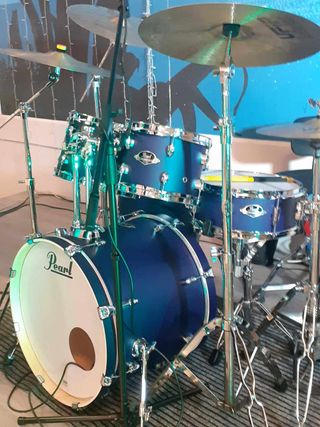 Pearl EXL INDIGO NIGHT SHELL SET decade