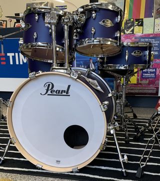 Pearl EXL INDIGO NIGHT SHELL SET decade