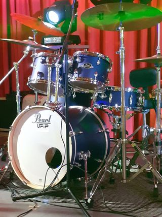 Pearl EXL INDIGO NIGHT SHELL SET decade