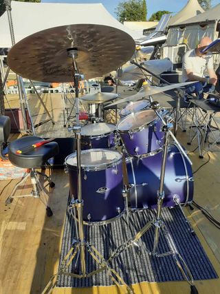 Pearl EXL INDIGO NIGHT SHELL SET decade