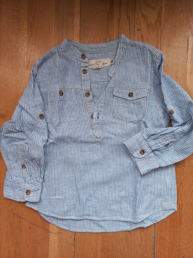 Camisa niño rayas HM 3-4 años