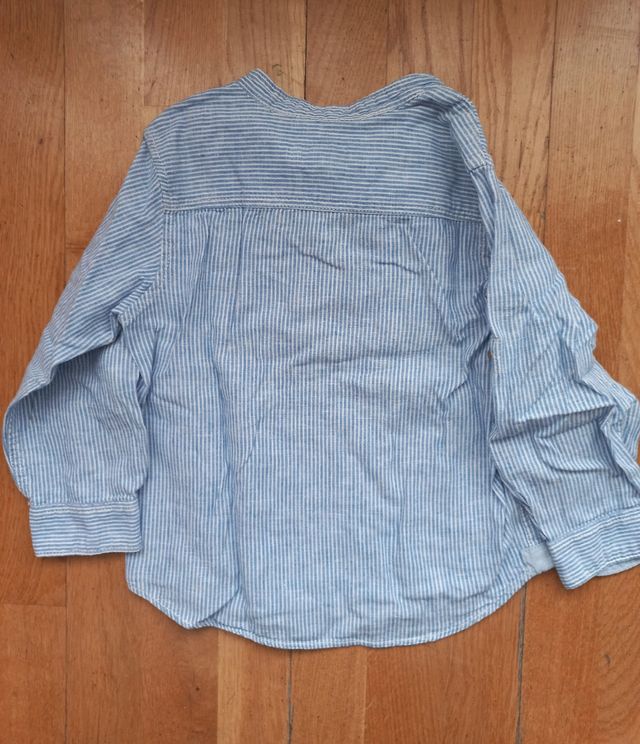 Camisa niño rayas HM 3-4 años