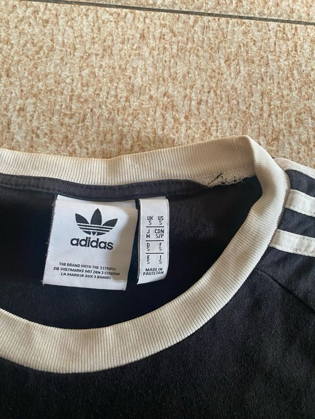 Maglietta Adidas nera tg.M