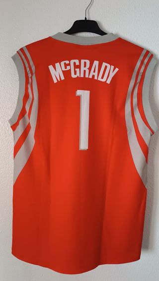 Camiseta Baloncesto McGrady Rockets Talla S