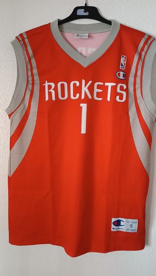 Camiseta Baloncesto McGrady Rockets Talla S