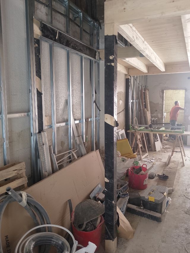 Se necesita Albañil por dias