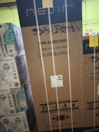 Nevera Nevir - Frigorífico 2 Puertas