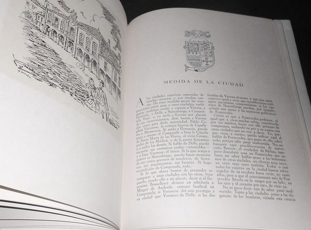 PONTEVEDRA. BOA VILA. GALICIA.