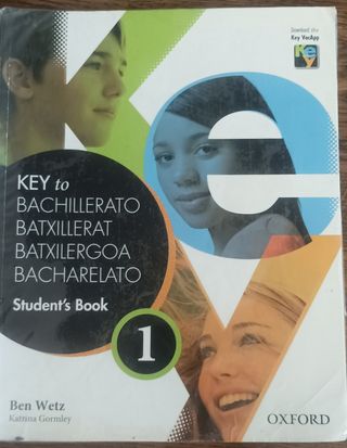 Key to Bachillerato 1. Student's Book