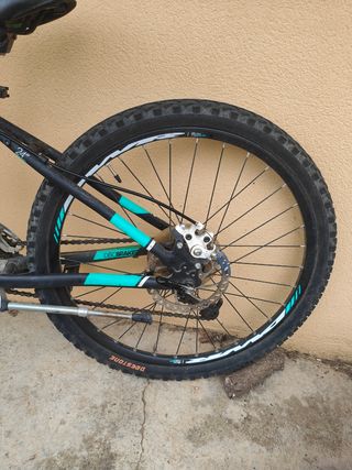 Bicicleta Btwin Rockrider