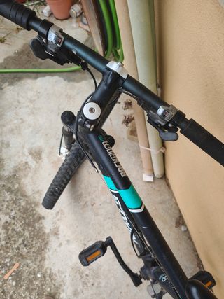 Bicicleta Btwin Rockrider