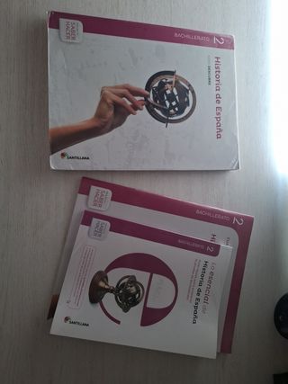 Libro de Historia De España, 2 Bachillerato