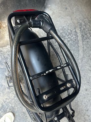 Bicicletta elettrica pieghevole Vivo