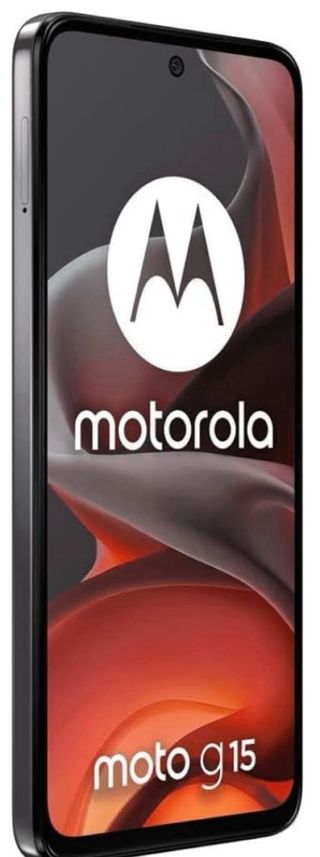 Motorola Moto g15 Gris