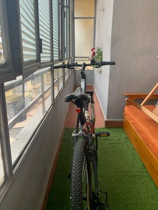 Bicicleta montaña carretera