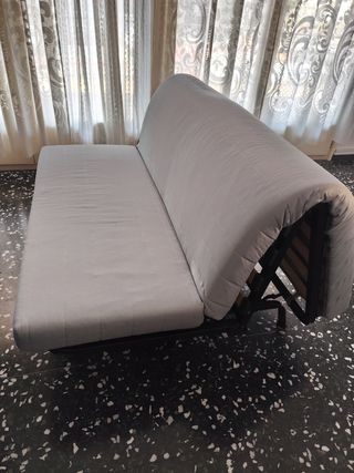 Sofá cama gris