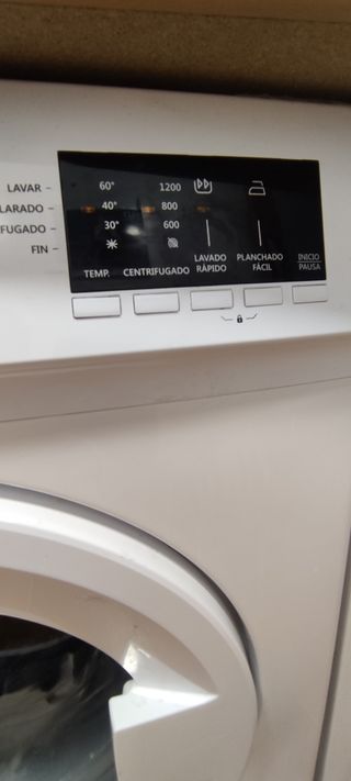 Lavadora Corberó E-CLAV71219