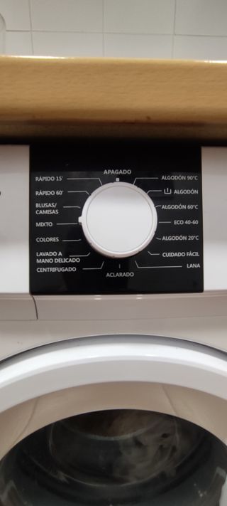 Lavadora Corberó E-CLAV71219