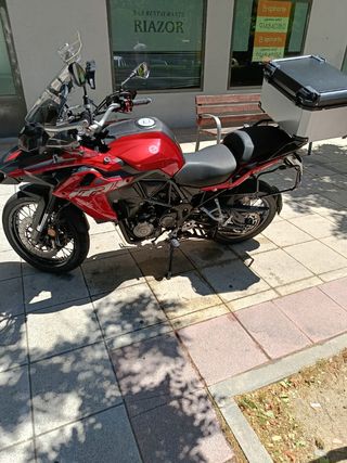 Benelli TRK 502x - Moto Trail