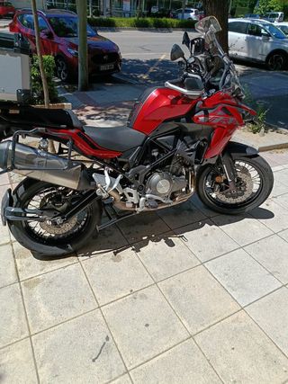 Benelli TRK 502x - Moto Trail