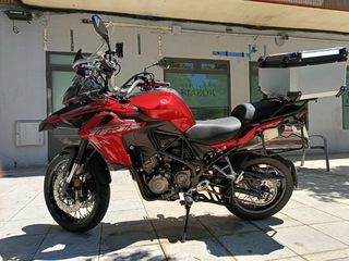 Benelli TRK 502x - Moto Trail