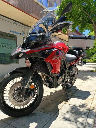 Benelli TRK 502x - Moto Trail