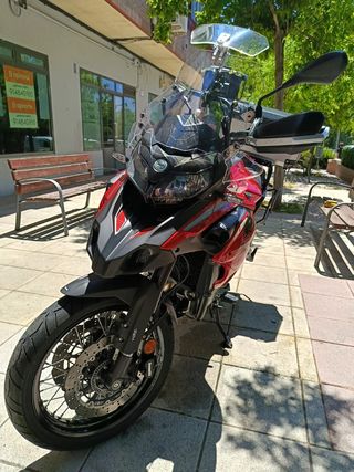 Benelli TRK 502x - Moto Trail