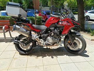 Benelli TRK 502x - Moto Trail