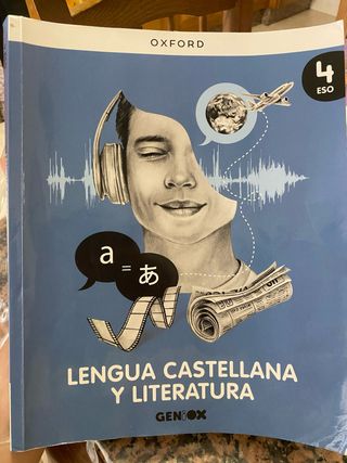Lengua Castellana y Literatura 4º ESO. Libro de...