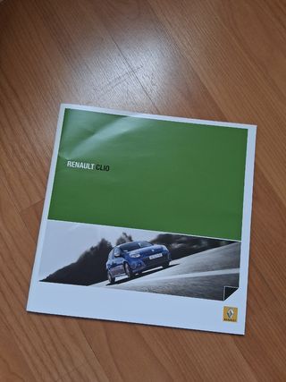 Catálogo Renault Clio - edição 05/2009