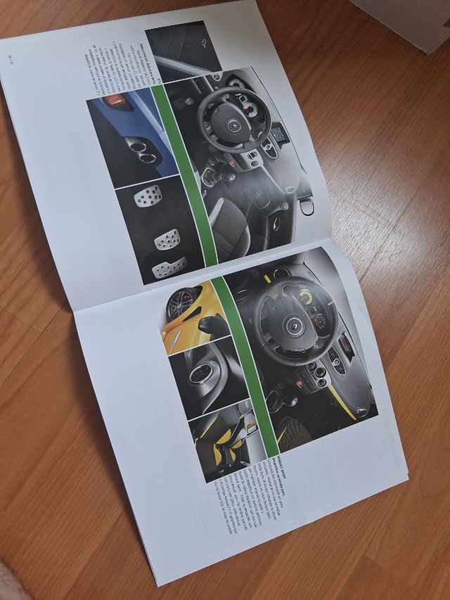 Catálogo Renault Clio - edição 05/2009