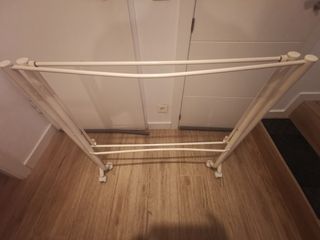 Cuna plegable bebé completa