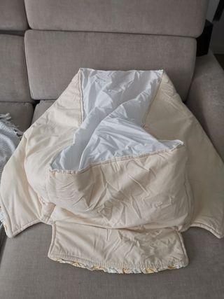 Cuna plegable bebé completa