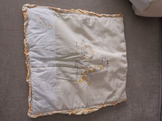 Cuna plegable bebé completa