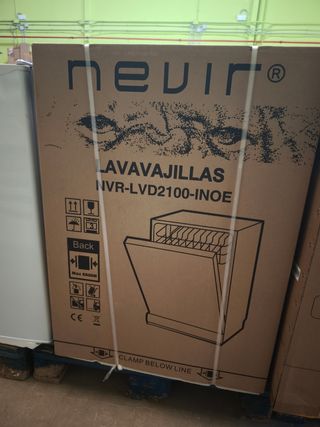 Lavavajillas Nevir nuevo
