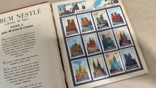 Album de Nestlé Tomo I 1932. COMPLETO. Tomo 1 Rojo