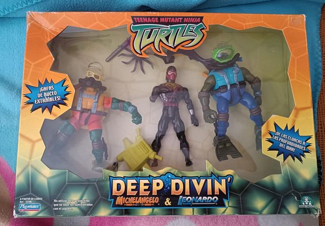 Tortugas Ninja Deep Divin'