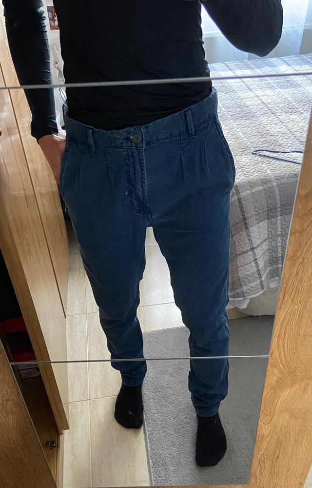 Pantalones vaqueros Springfield azul