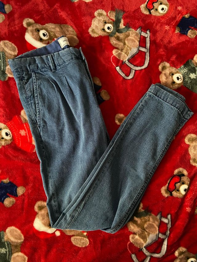 Pantalones vaqueros Springfield azul