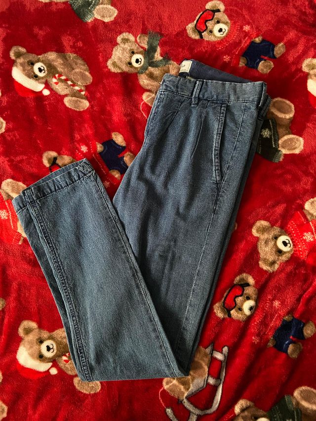 Pantalones vaqueros Springfield azul