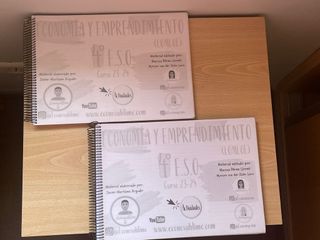 Libro Economía 4 ESO